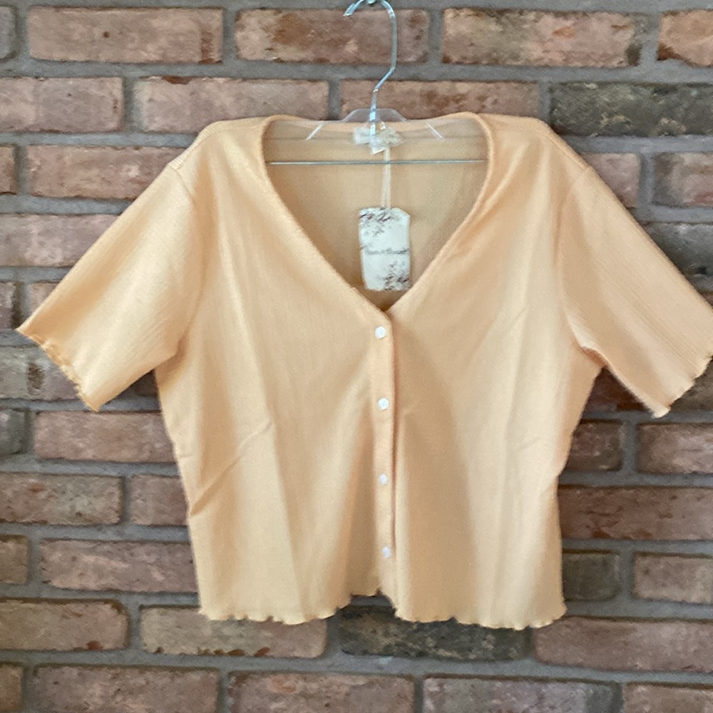 Hem & Thread Textured Lounge/Pajama Set Large NWT - Picture 2 of 11